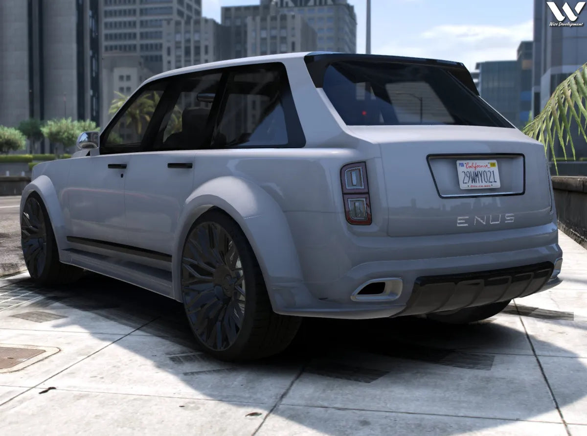 Enus Jubilee CTX | Fivem Ready | Lore-Friendly