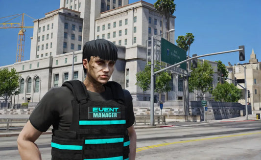 EUP Pack: Staff Wests | Fivem Ready | TOS Compliant | Unbranded event manager vest