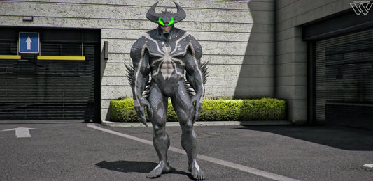 Fallen Venom | Fivem Ready l Movie Ped | Roleplay