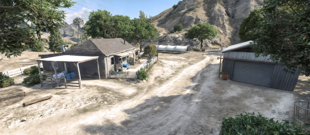 Farm House: Sandy Shores | FiveM Ready | MLO