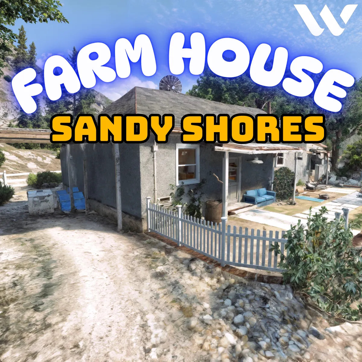 Farm House: Sandy Shores | FiveM Ready | MLO