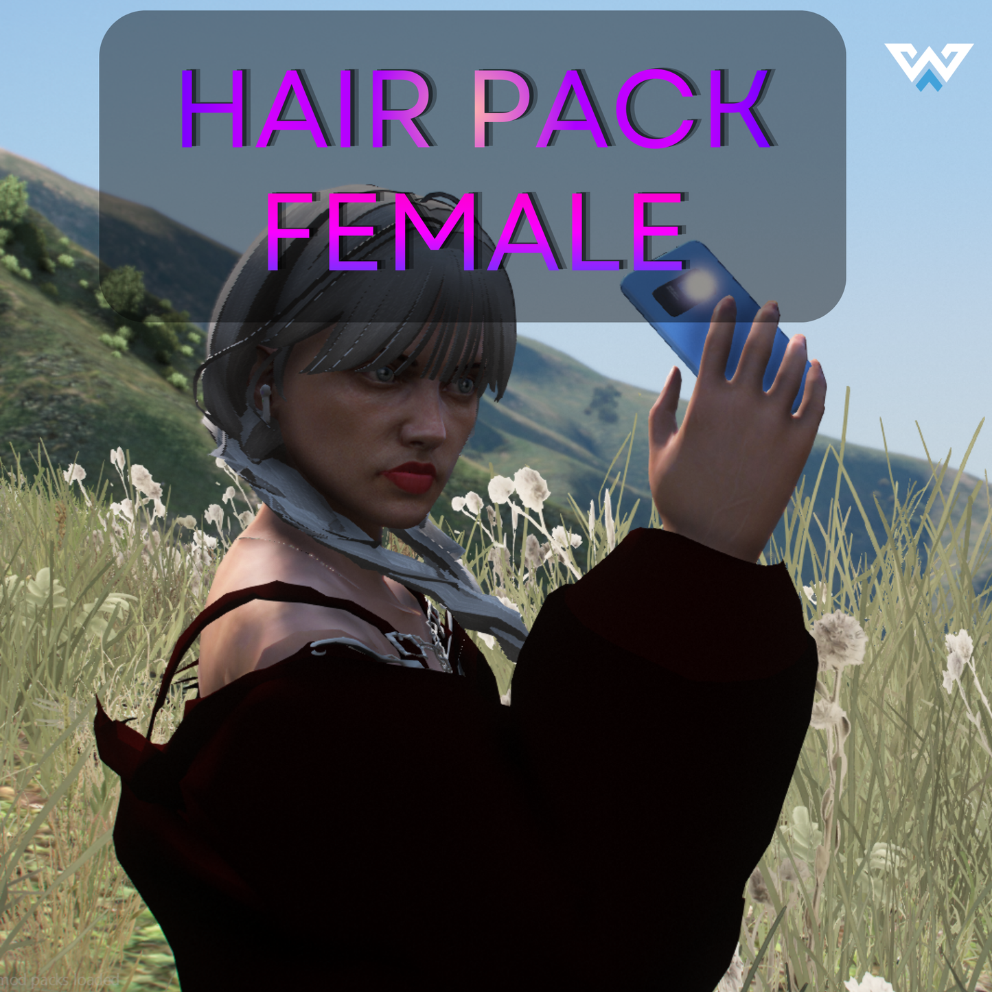 Custom Female Hair Pack | Fivem Ready |