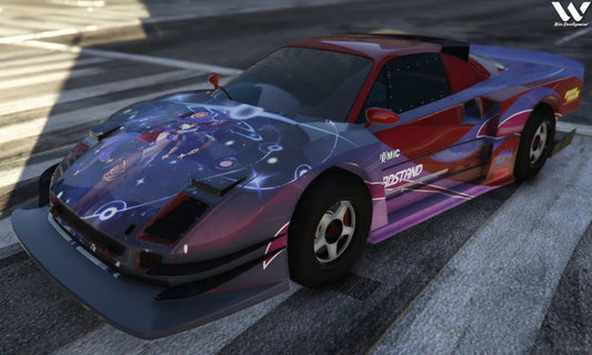 Ferrari F40 Rally | Fivem Ready | Debadged