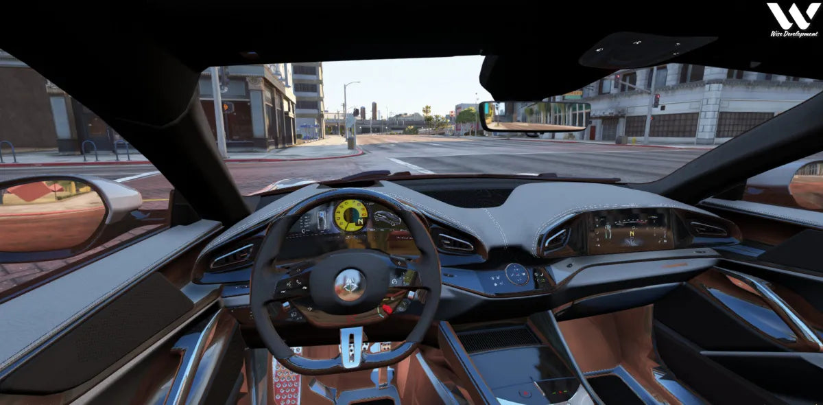 Ferrari Purosangue SOVA | Fivem Ready | Badged | Custom Livery