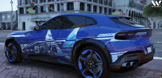 Ferrari Purosangue SOVA | Fivem Ready | Badged | Custom Livery
