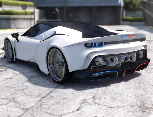 Ferrari SF90 Police | Fivem Ready | Badged