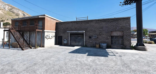 Fight Arena | Fivem Ready l MLO l Sandy Shores l