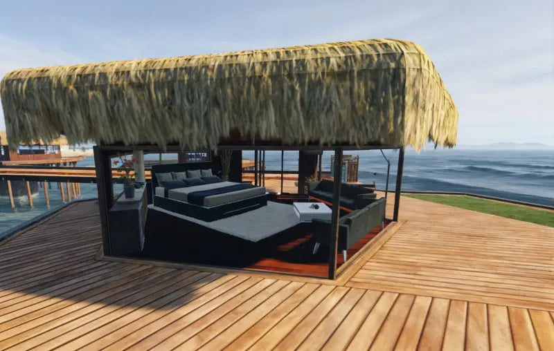 Fivem Beach Bungalows | Fivem Ready | Pier Houses | MLO