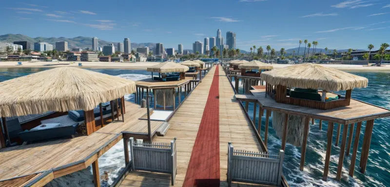 Fivem Beach Bungalows | Fivem Ready | Pier Houses | MLO