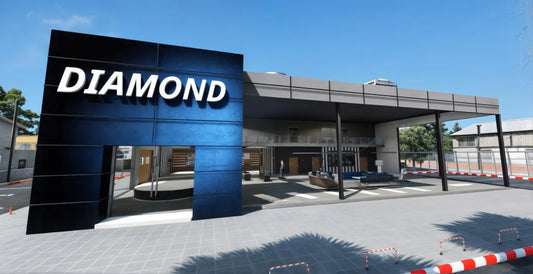 Fivem Custom Dealership | MLO | Paleto Bay | Diamond Autos | Roleplay