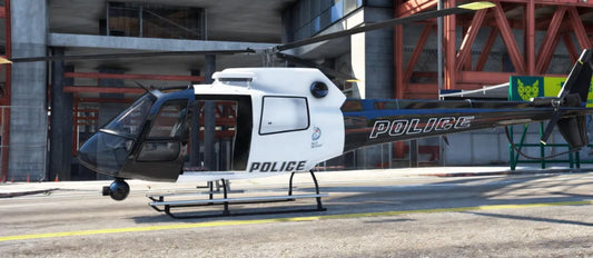 Fivem Custom Helicopter l Fivem Ready | Emergency | Custom Livery | Lore-Friendly