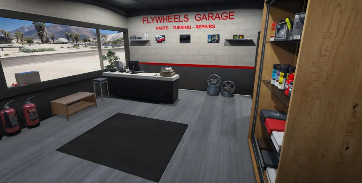 Fivem Flywheels Mechanic l Fivem Ready l MLO