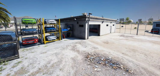 Fivem Flywheels Mechanic l Fivem Ready l MLO