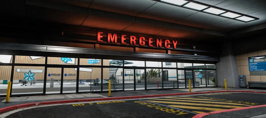 Fivem Hospital: Mount Zonah | MLO l Roleplay | Mod | High Quality