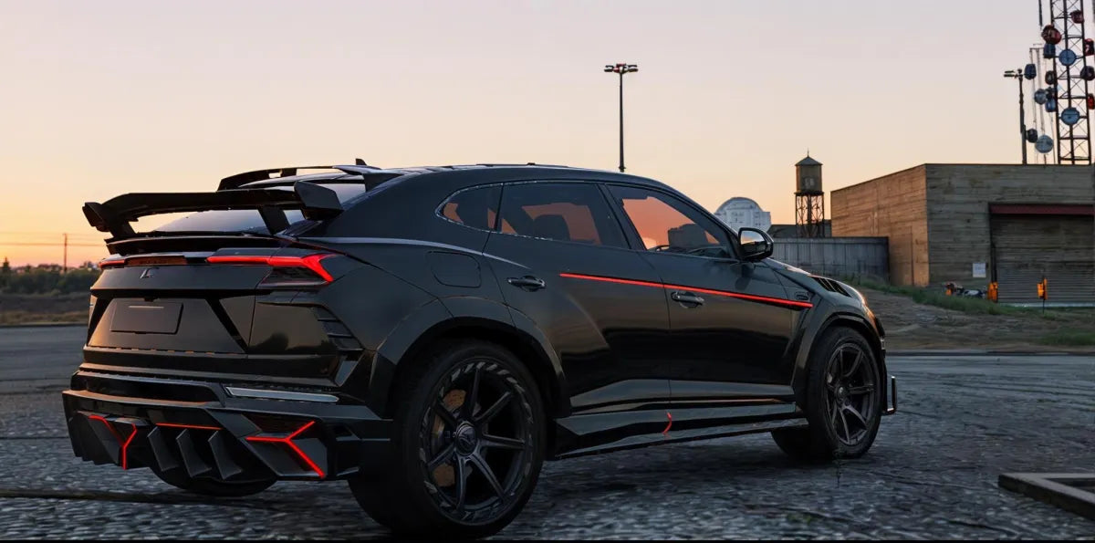 FiveM l Animated Car Pack: Debadged | Vehicle Pack | Roleplay