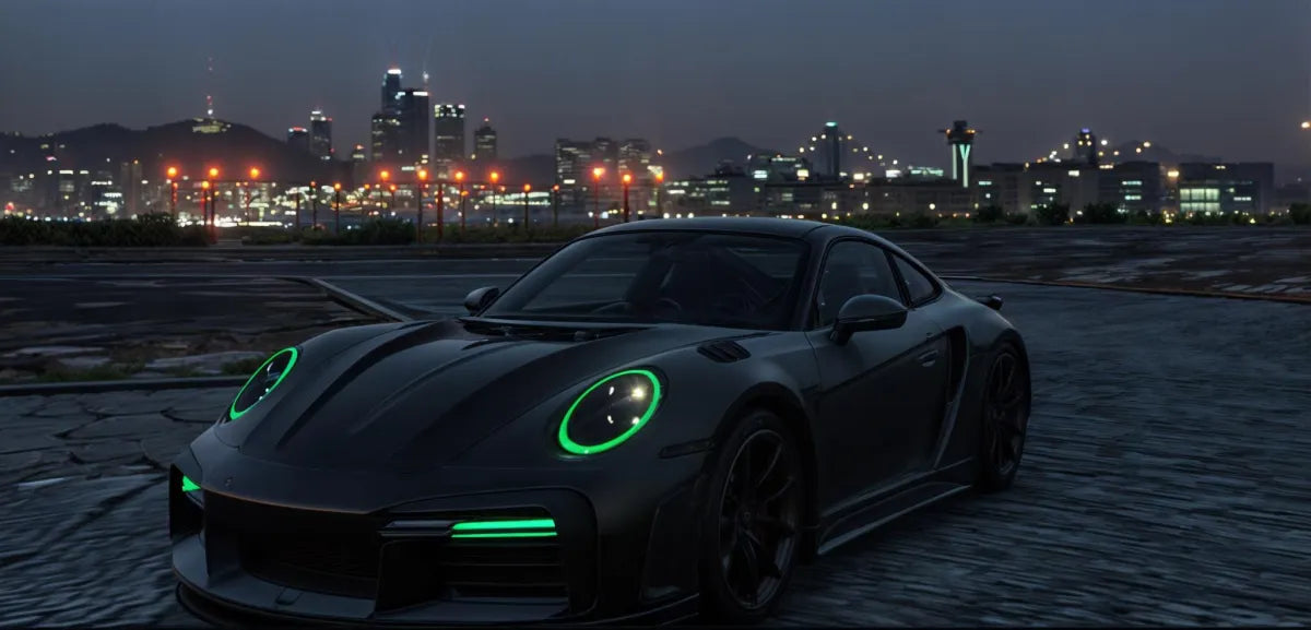 FiveM l Animated Car Pack: Debadged | Vehicle Pack | Roleplay