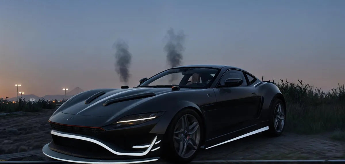 FiveM l Animated Car Pack: Debadged | Vehicle Pack | Roleplay
