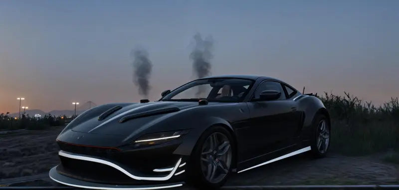 FiveM l Animated Car Pack: Debadged | Vehicle Pack | Roleplay