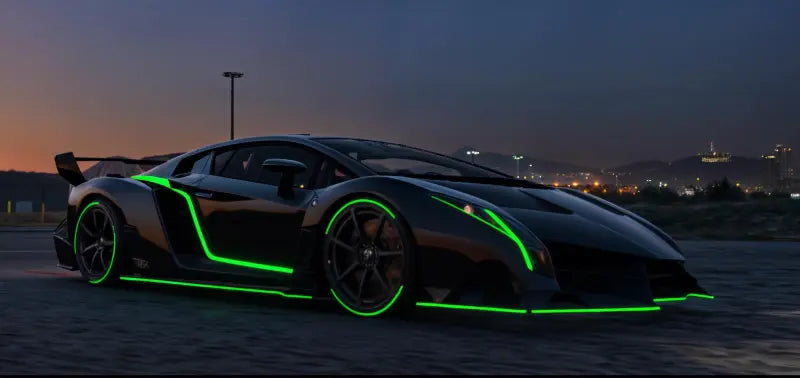 FiveM l Animated Car Pack: Debadged | Vehicle Pack | Roleplay