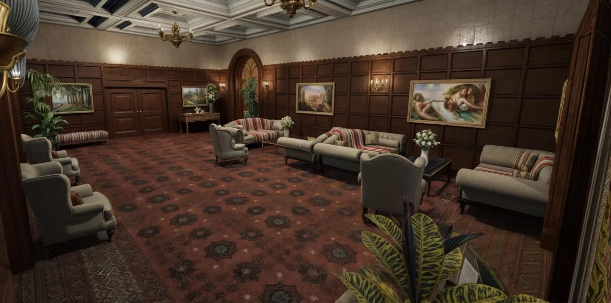 Fivem Mafia Mansion: Vinewood | MLO l Fivem Ready | Roleplay