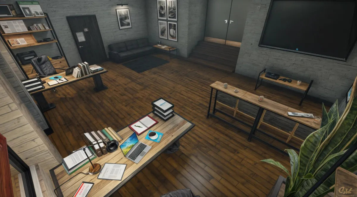 Fivem Mafia Mansion: Vinewood | MLO l Fivem Ready | Roleplay