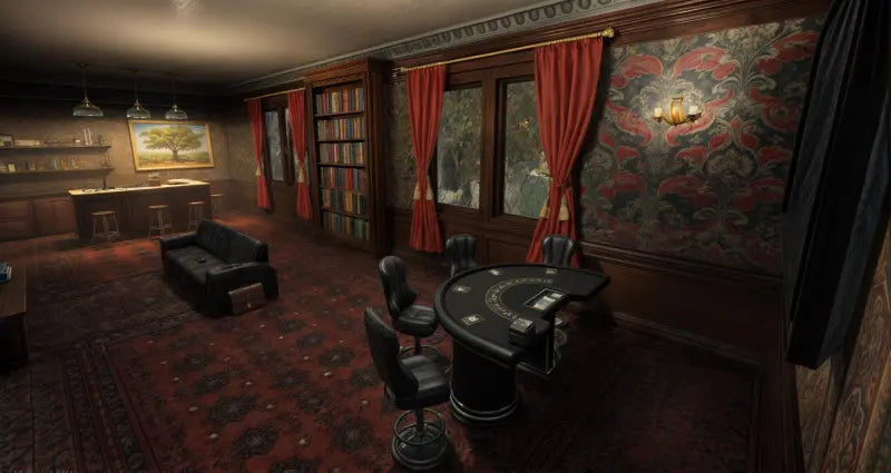 Fivem Mafia Mansion: Vinewood | MLO l Fivem Ready | Roleplay
