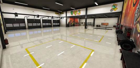 Fivem Nexon Mechanic | Fivem Ready | MLO | Custom Map