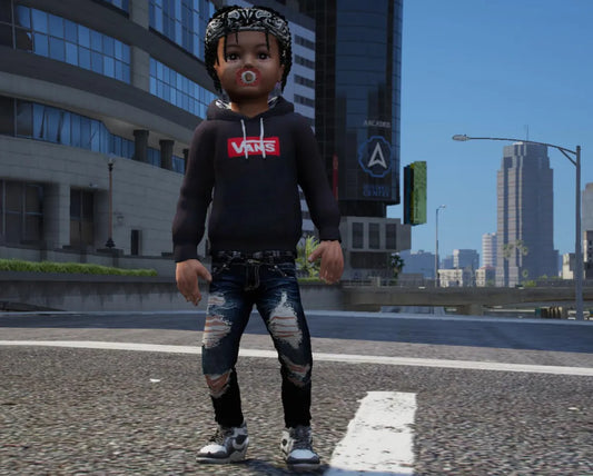 Fivem Ped Pack: Black Baby Boys | Fivem Ready