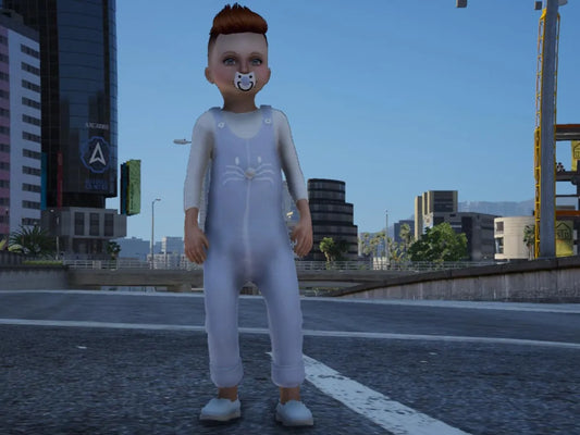 Fivem Ped Pack: White Baby Boys | Fivem Ready l