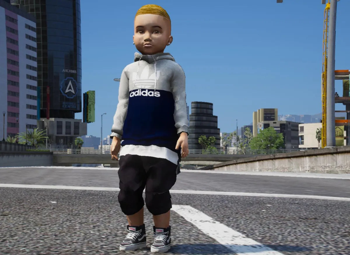 Fivem Ped Pack: White Baby Boys | Fivem Ready l