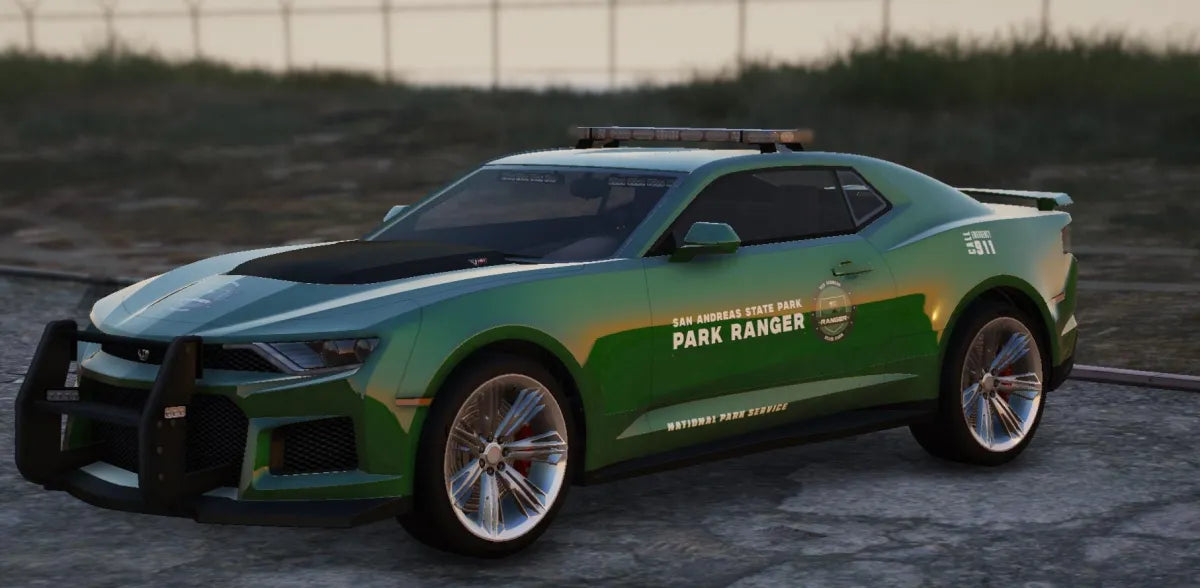 Fivem Police Car Pack Lore-Friendly l Custom Livery