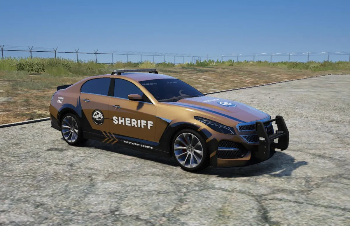 Fivem Police Car Pack Lore-Friendly l Custom Livery