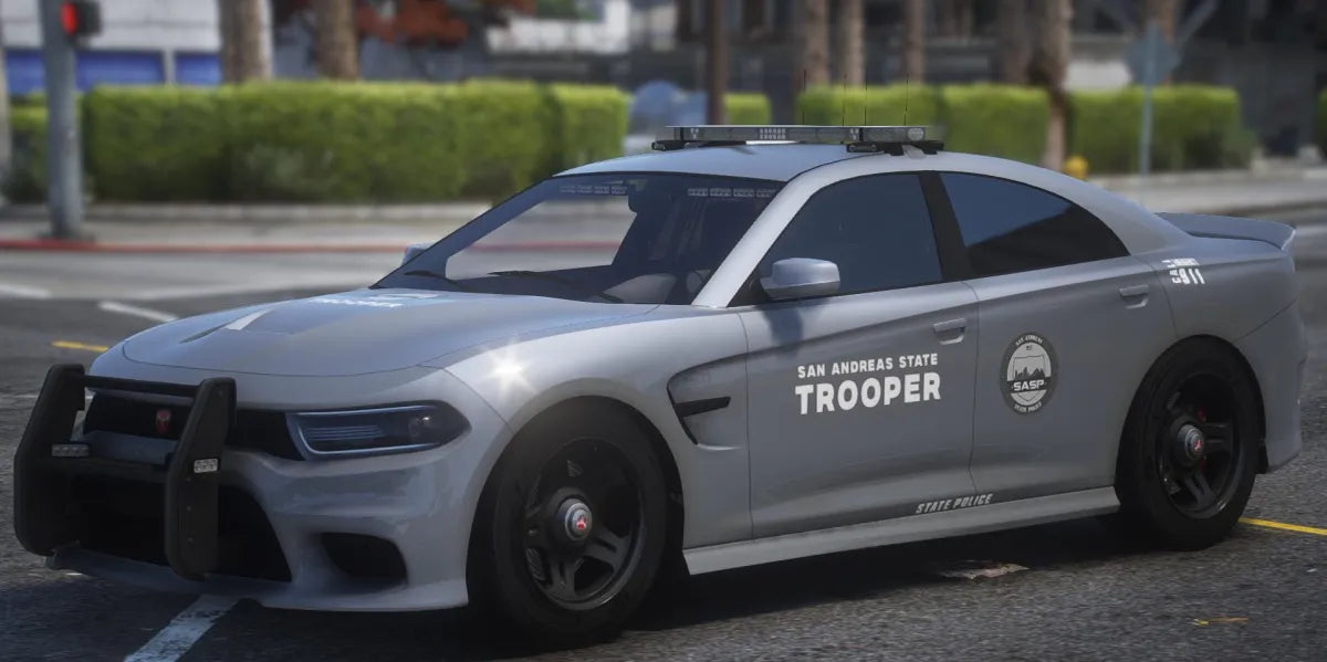 Fivem Police Car Pack Lore-Friendly l Custom Livery