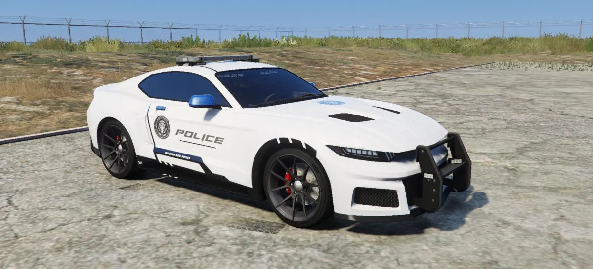 Fivem Police Car Pack Lore-Friendly l Custom Livery