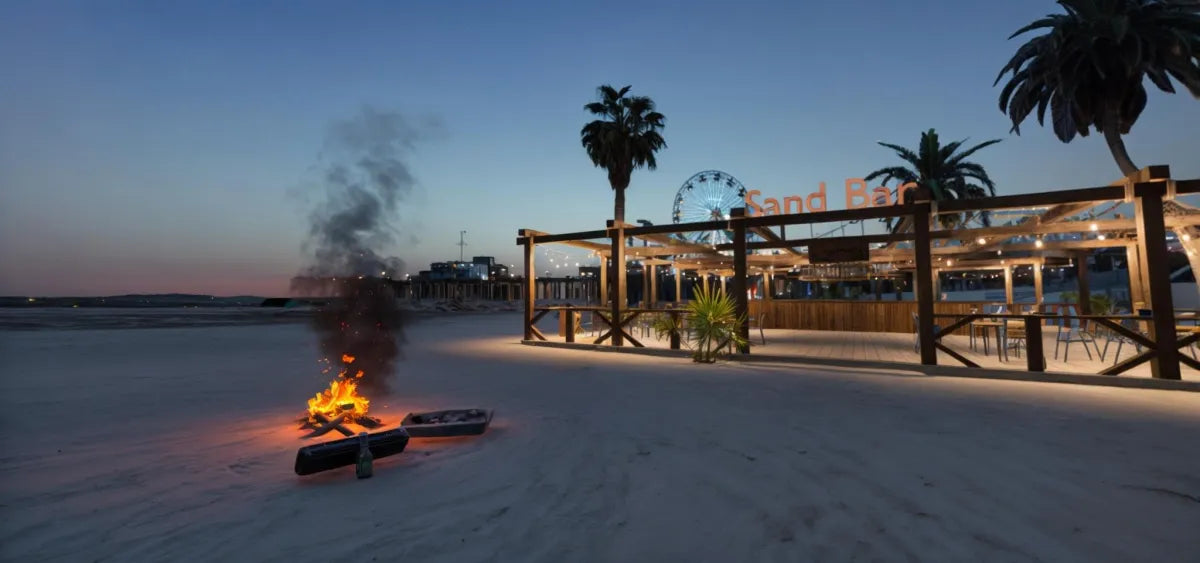 Fivem Sand Bar | MLO l Fivem Ready l Custom Map