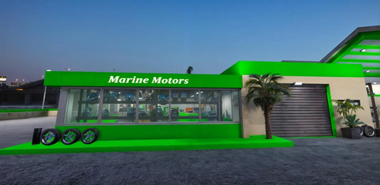 Fivem Seaside Mechanic | MLO l Fivem Ready l Marine Motors | Custom Map