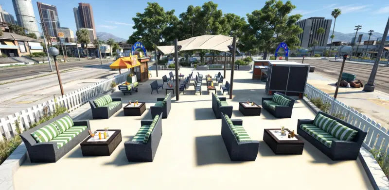 Fivem South Park | MLO l Fivem Ready | GYM - Park | Southside | Custom Map