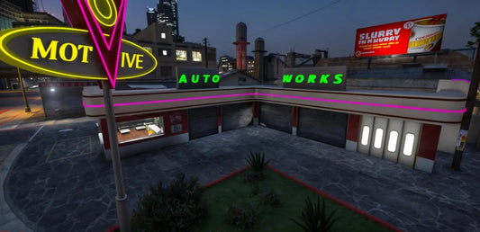 Fivem Southside Mechanic | Fivem Ready | MLO | Custom Map