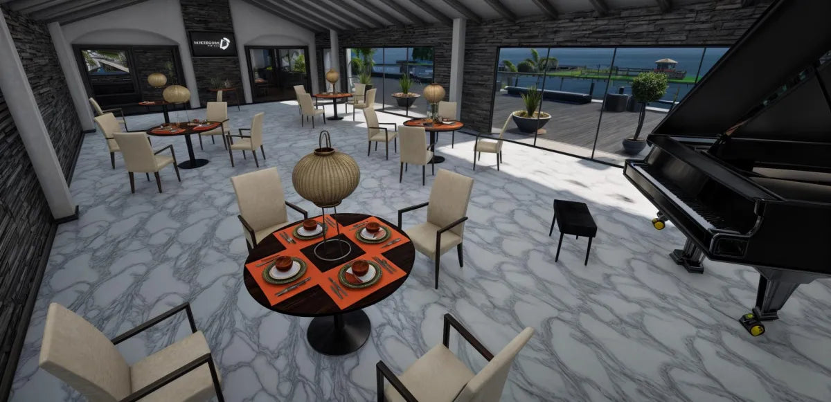 Fivem Sunset Elite Club | Fivem Ready | Business Store | MLO