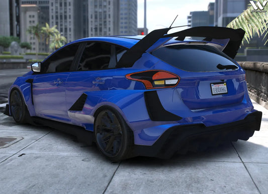 Flash Widebody | Fivem Ready | Lore-Friendly