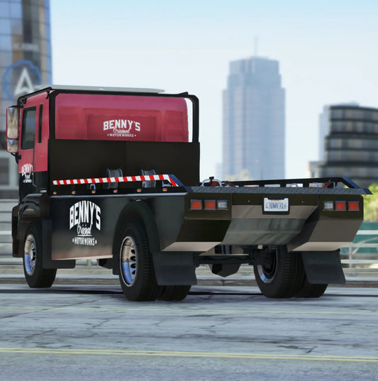 Flat Truck Mechanic | Fivem Ready | Lore-Friendly