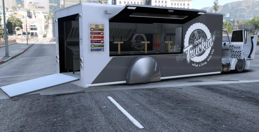 Food Truck Custom | Fivem Ready | Lore-Friendly | Livery