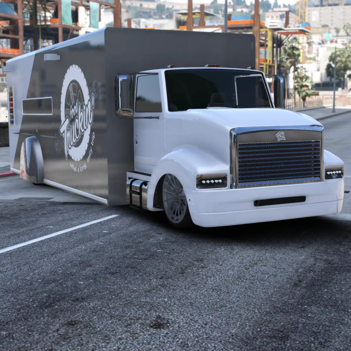 Food Truck Custom | Fivem Ready | Lore-Friendly | Livery
