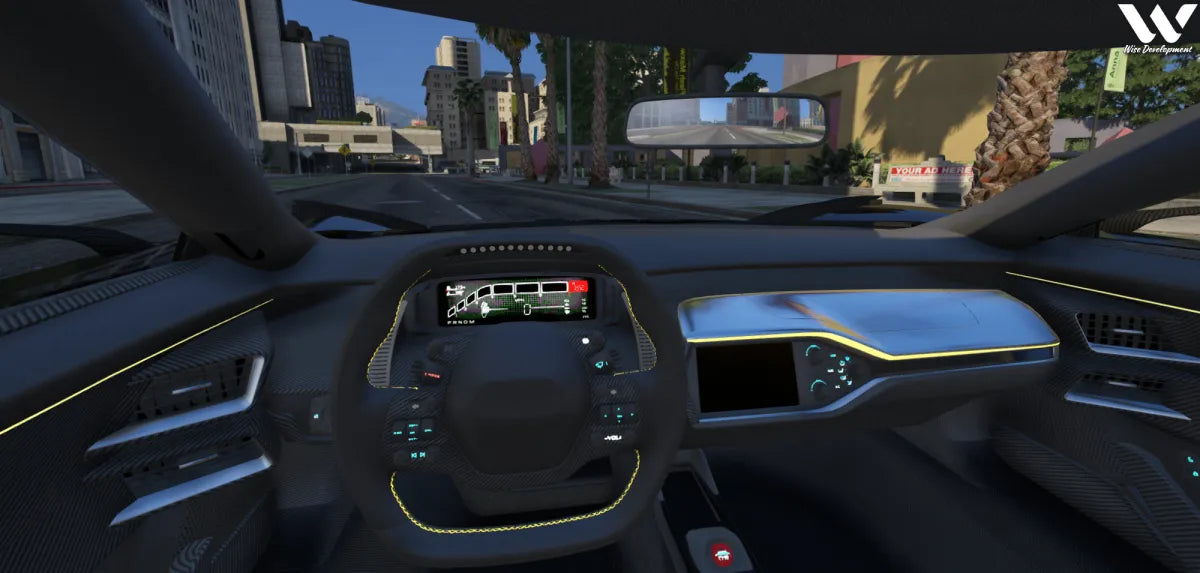 Ford GT MK2 Madhorse | Fivem Ready | Debadged | Custom Livery