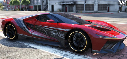 Ford GT MK2 Madhorse | Fivem Ready | Debadged | Custom Livery