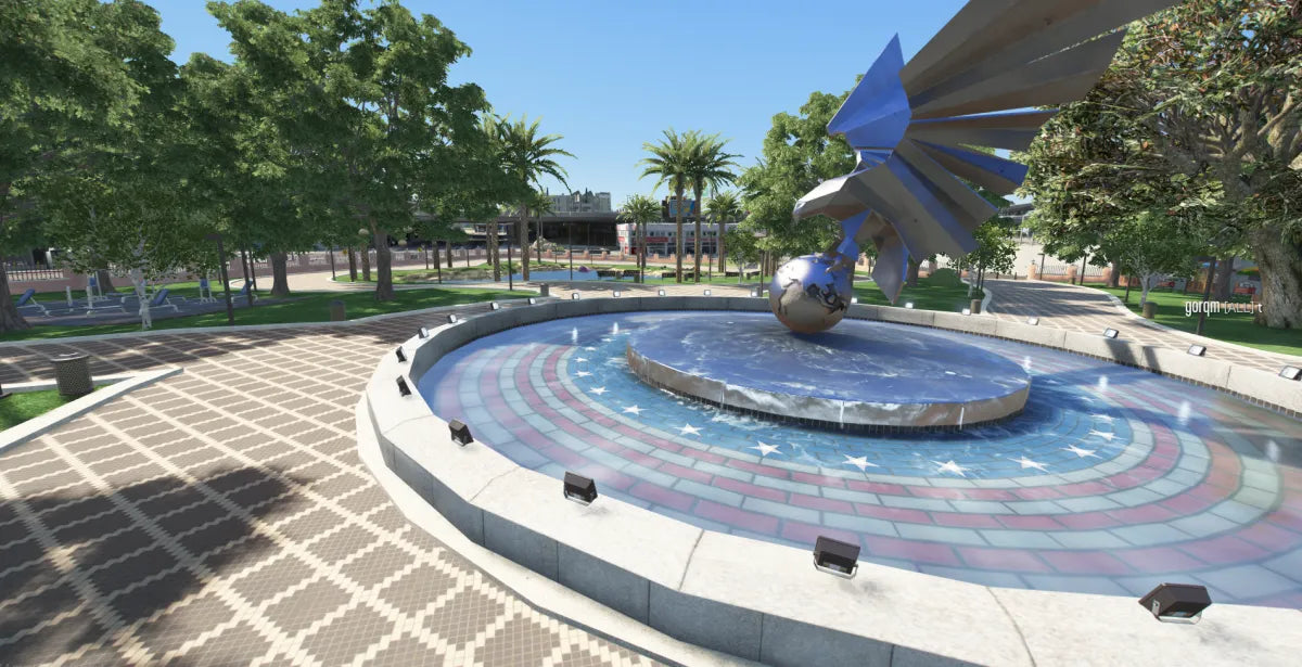 Forest Park | FiveM Ready | Legion Square | MLO