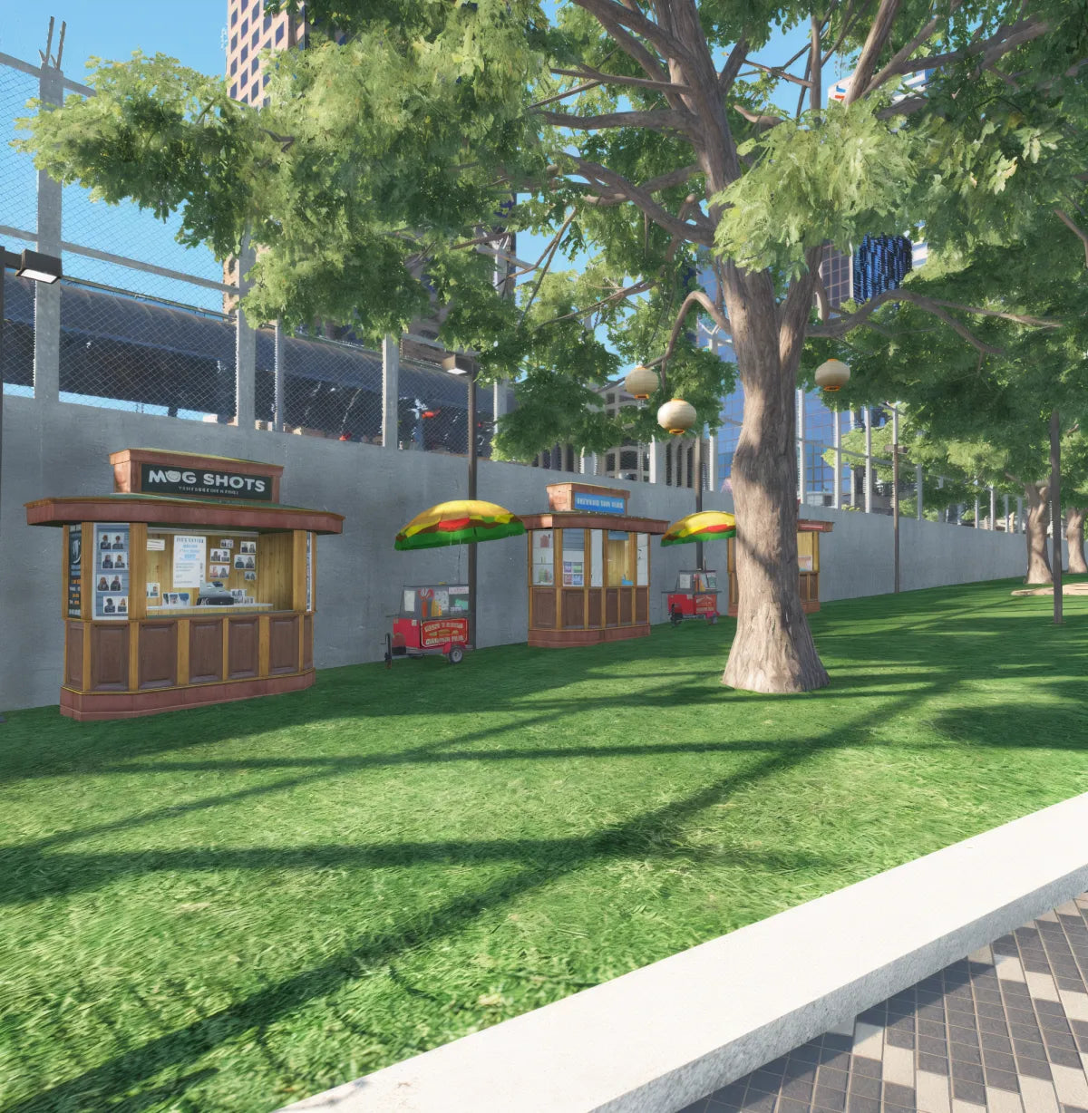 Forest Park | FiveM Ready | Legion Square | MLO