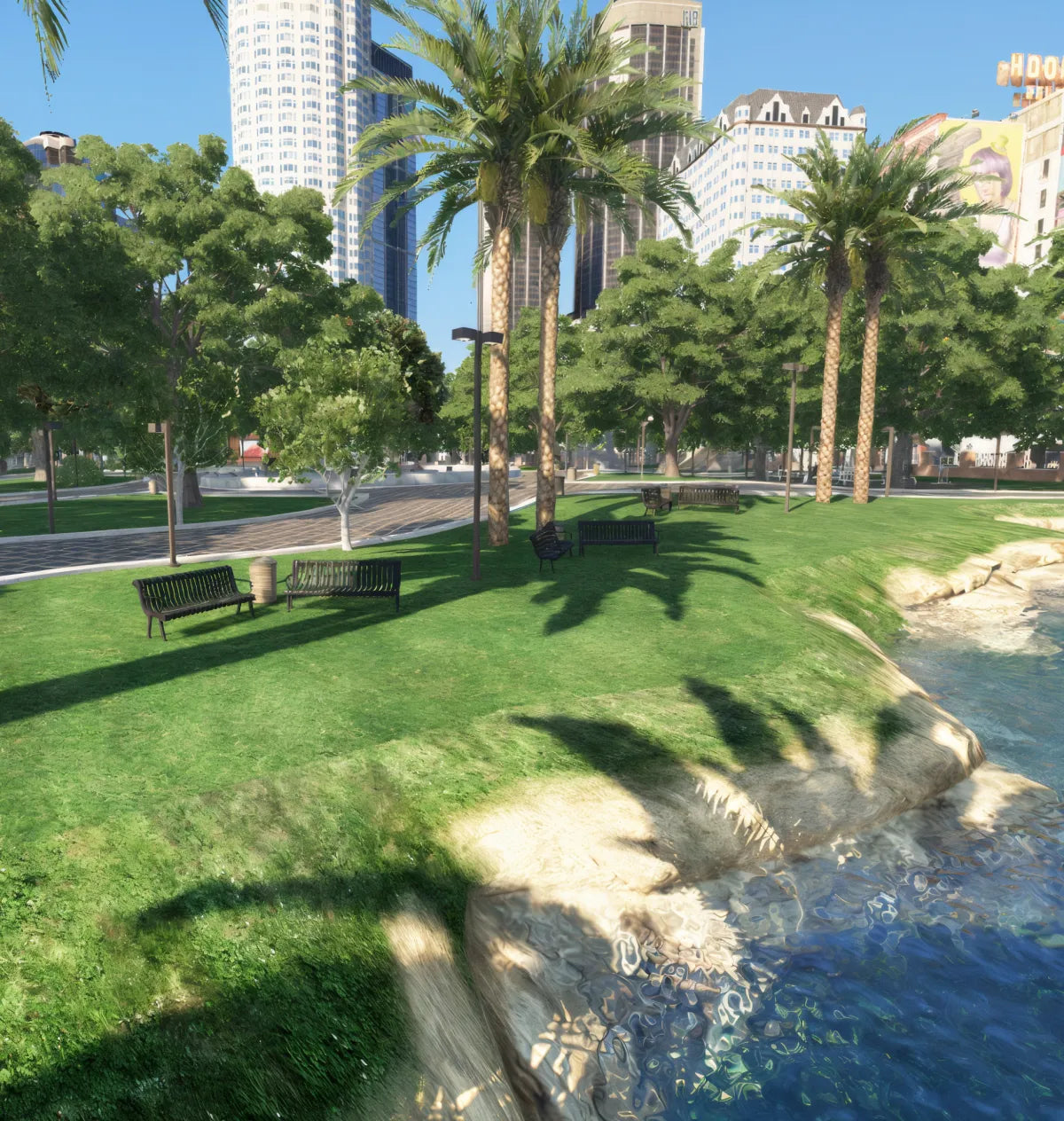 Forest Park | FiveM Ready | Legion Square | MLO
