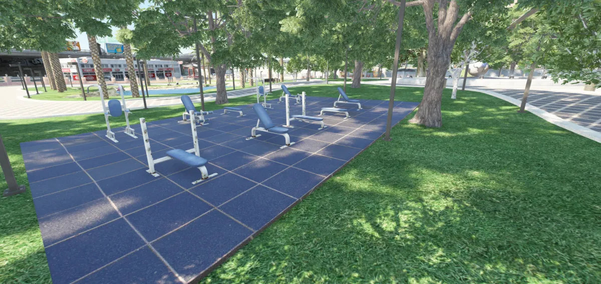 Forest Park | FiveM Ready | Legion Square | MLO