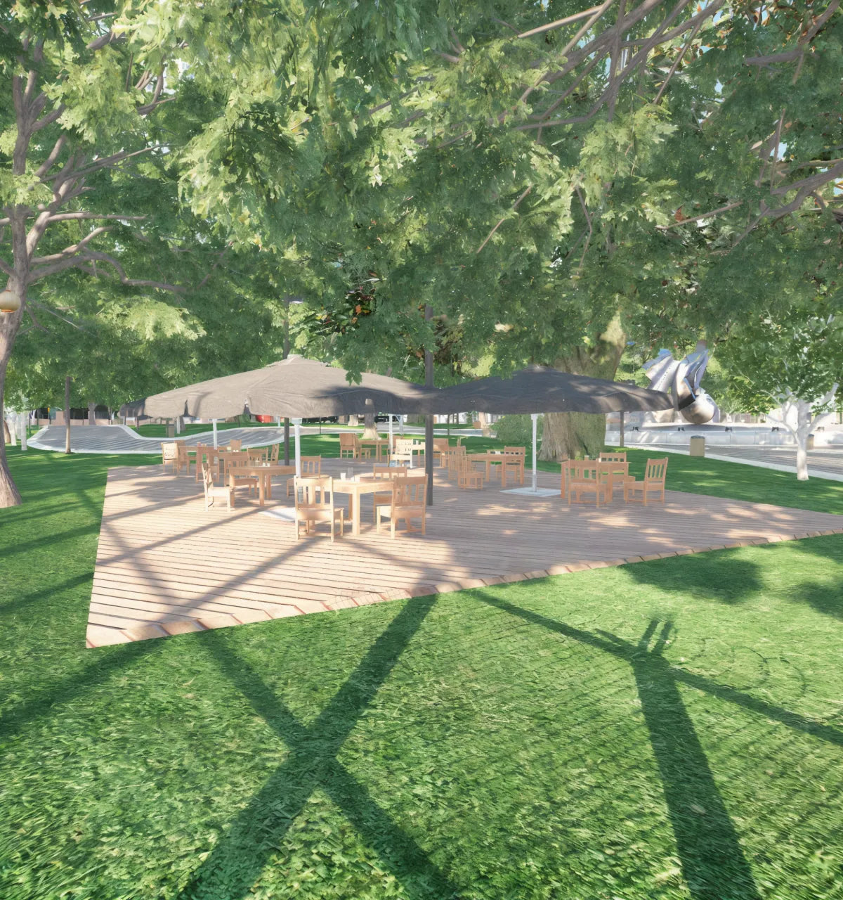 Forest Park | FiveM Ready | Legion Square | MLO